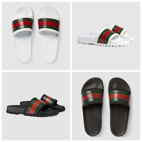 High Quality Luxury Designer Men Summer Black White Rubber Slippers Beach Slide Fashion Scuffs Sandals Indoor Shoes Size 40-45
High Quality Luxury Designer Men Summer Black White Rubber Slippers Beach Slide Fashion Scuffs Sandals Indoor Shoes Size 40-45
