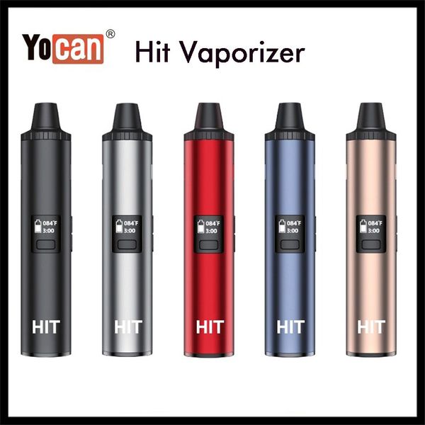 Аутентичные yocan сухой травы испаритель нажмите действие 1400mah регулируемая температура травяной Vape ручка с OLED-дисплей керамические нагревательные печи
Аутентичные yocan сухой травы испаритель нажмите действие 1400mah регулируемая температура травяной Vape ручка с OLED-дисплей керамические нагревательные печи