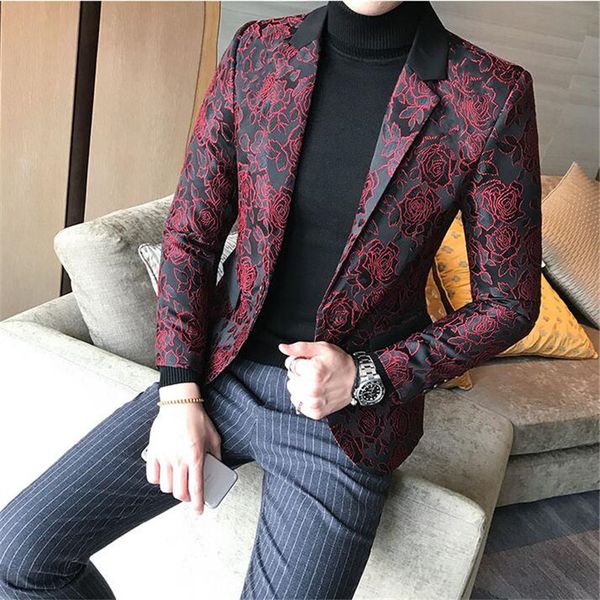 2020 новой печать blazer мужской моды тонкого club stage костюм куртка мужской формальный свадебный blazer пром trailblazer одежда мужчина, White;black
2020 новой печать blazer мужской моды тонкого club stage костюм куртка мужской формальный свадебный blazer пром trailblazer одежда мужчина, White;black