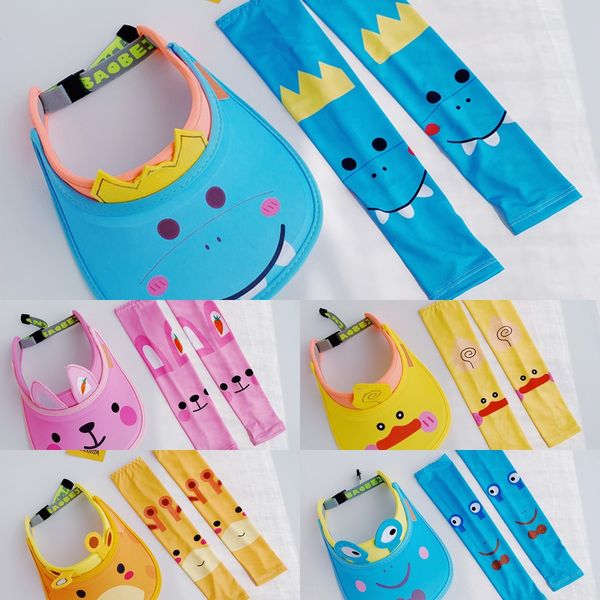 children's sunscreen small animal empty hat summer thin men's and women's baby's silk ice ice sleeve sleeve cute cartoon, Yellow
children's sunscreen small animal empty hat summer thin men's and women's baby's silk ice ice sleeve sleeve cute cartoon, Yellow