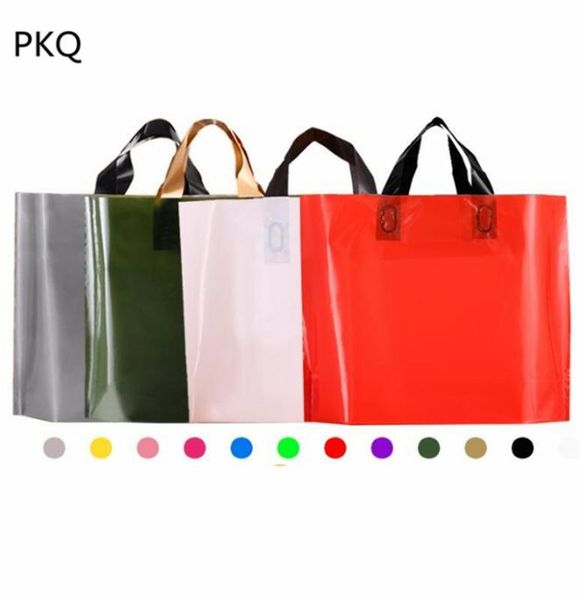 5pcs 40x30cm plastic gift bag jewelry boutique packaging bags plastic shopping bags with handle large gift packaging bag
5pcs 40x30cm plastic gift bag jewelry boutique packaging bags plastic shopping bags with handle large gift packaging bag