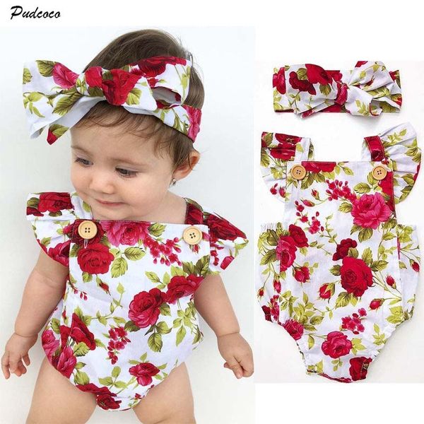 2019 brand floral newborn baby girl clothes ruffles sleeve bodysuit headband outfit bebek giyim lovely summer new sunsuit 0-24m, Blue
2019 brand floral newborn baby girl clothes ruffles sleeve bodysuit headband outfit bebek giyim lovely summer new sunsuit 0-24m, Blue
