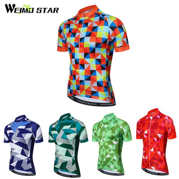 weimostar men cycling jersey pro team bike jerseys racing roupa ciclismo breathable colorful shirt, Black;red
weimostar men cycling jersey pro team bike jerseys racing roupa ciclismo breathable colorful shirt, Black;red
