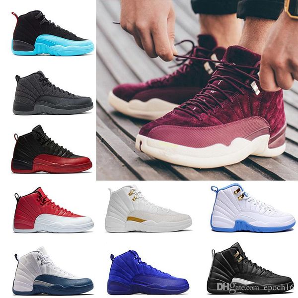 with shoe box 12 12s ovo white gym red dark grey basketball shoes men taxi blue suede flu game sports sneakers
with shoe box 12 12s ovo white gym red dark grey basketball shoes men taxi blue suede flu game sports sneakers