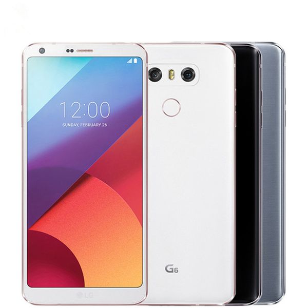 

восстановленное оригинальный lg g6 h870 h871 h872 h873 vs998 quad core 64gb разблокирована rom 4g lte смартфон