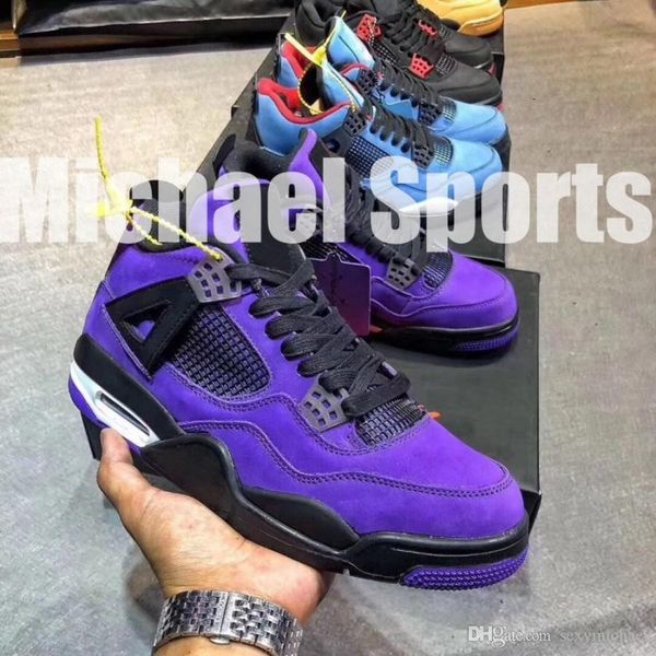 factory version 4 travis purple suede family limited basketball shoes mens trainers new sneakers with box 
factory version 4 travis purple suede family limited basketball shoes mens trainers new sneakers with box