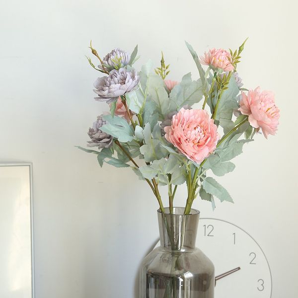 fake flower artificial fake western rose flower peony bridal wedding party home decor rose artificial brightness #
fake flower artificial fake western rose flower peony bridal wedding party home decor rose artificial brightness #