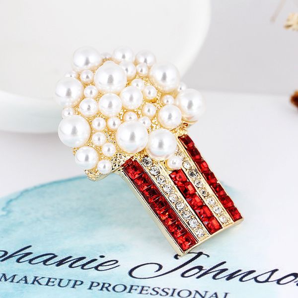 new fashion pearl brooches jewelry silver crystal rhinestone baroque brooch wedding bridal bouquet women hijab brooches pins gift, Gray
new fashion pearl brooches jewelry silver crystal rhinestone baroque brooch wedding bridal bouquet women hijab brooches pins gift, Gray