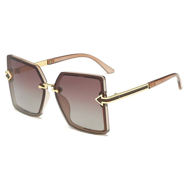 men's and women's brand designer sunglasses men's and women's polarized sunglasses fashion personality sunglasses arrow, White;black
men's and women's brand designer sunglasses men's and women's polarized sunglasses fashion personality sunglasses arrow, White;black