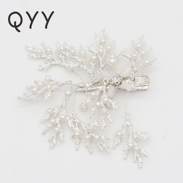 qyy austrian crystal pearl handmade hairpin party fashion hair jewelry wedding hair vine clip party prom, Golden;white
qyy austrian crystal pearl handmade hairpin party fashion hair jewelry wedding hair vine clip party prom, Golden;white