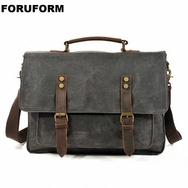 mens messenger bag 15.6 inch waterproof canvas leather waxed canvas briefcase vintage leather computer lapbag satchel li2586
mens messenger bag 15.6 inch waterproof canvas leather waxed canvas briefcase vintage leather computer lapbag satchel li2586