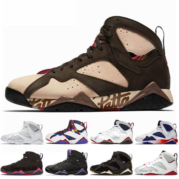 2020 new jumpman 7s mens basketball shoes patta tinker alternate gmp olympic french blue pure money leather mens trainers sports sneakers
2020 new jumpman 7s mens basketball shoes patta tinker alternate gmp olympic french blue pure money leather mens trainers sports sneakers