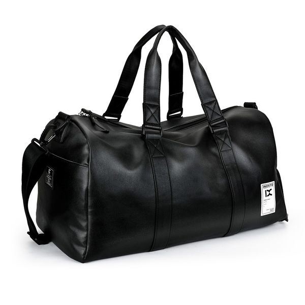 pu leather travel bag men/women hand luggage handbag black travel duffel bags big capacity duffle totes weekend bag
pu leather travel bag men/women hand luggage handbag black travel duffel bags big capacity duffle totes weekend bag