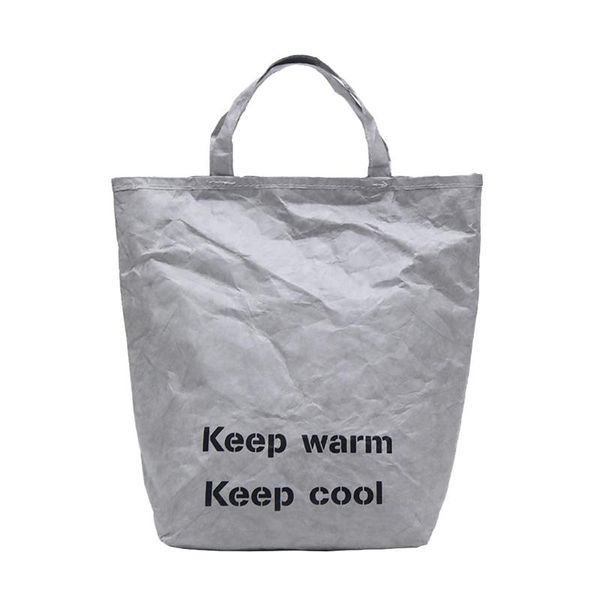 women handbag light insulation bag storage ice bags paper waterproof handbag fashionable foldable reusable shopping beach bag p
women handbag light insulation bag storage ice bags paper waterproof handbag fashionable foldable reusable shopping beach bag p