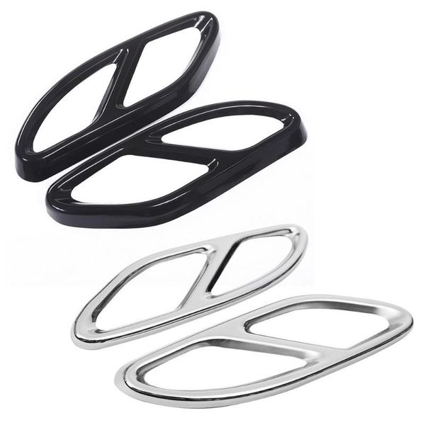 new 2 car accessories exhaust back cover lining pipe for a b c e class w205 w213 w176 w246 cut glc c 2016 2017 amg
new 2 car accessories exhaust back cover lining pipe for a b c e class w205 w213 w176 w246 cut glc c 2016 2017 amg