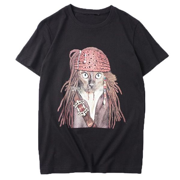 hip luxury mens designer t shirt мужчины женщины конструктор высокого качества pirate leopard печати короткие рукава мужская высокого качест, White;black
hip luxury mens designer t shirt мужчины женщины конструктор высокого качества pirate leopard печати короткие рукава мужская высокого качест, White;black