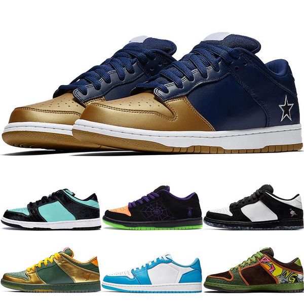Новый SB Dunk Low Diamond Supply мужская спортивная обувь Pigeon Doernbecher Gold Skateboard Shoes Panda Mischief Halloween Raygun галстук Женские кроссовки
Новый SB Dunk Low Diamond Supply мужская спортивная обувь Pigeon Doernbecher Gold Skateboard Shoes Panda Mischief Halloween Raygun галстук Женские кроссовки