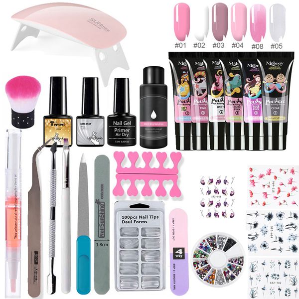 nail lamp crystal jelly nail art kit manicure set extend builder kits finger extension uv led acrylic builder gel, Red;pink
nail lamp crystal jelly nail art kit manicure set extend builder kits finger extension uv led acrylic builder gel, Red;pink