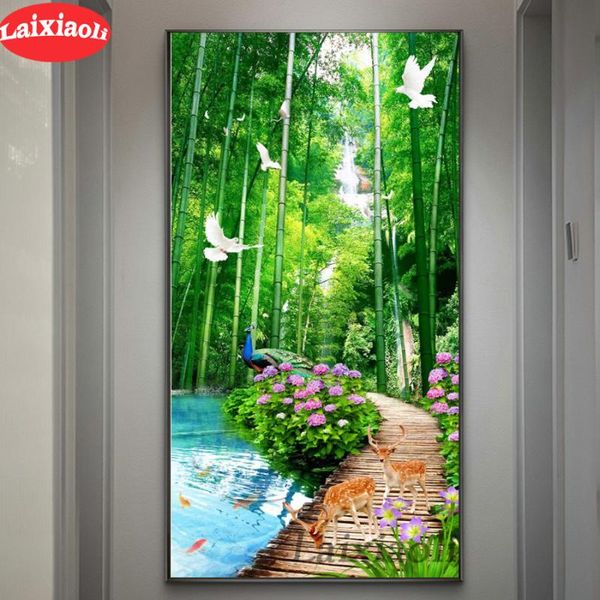 diy diamond painting green bamboo forest scenery picture rhinestones embroidery birds diamond mosaic corridor aisle large decor
diy diamond painting green bamboo forest scenery picture rhinestones embroidery birds diamond mosaic corridor aisle large decor
