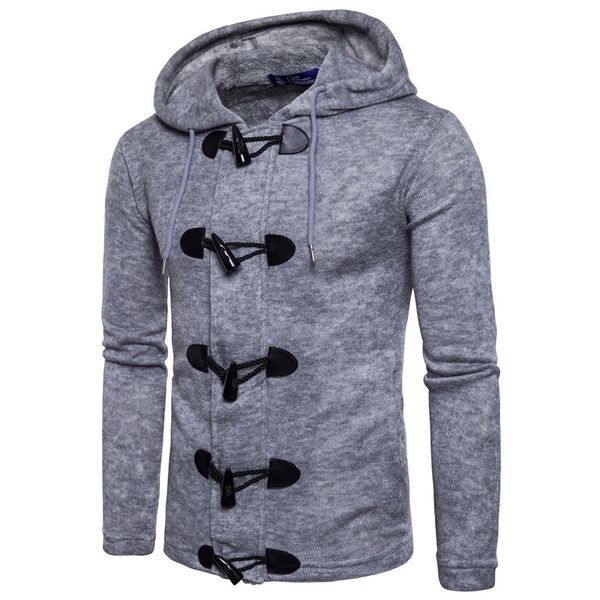 mens sweater 2019 spring and autumn new fashion horn knock hoodie casual solid color jacket british style sweaters cardigan s-2xl, White;black
mens sweater 2019 spring and autumn new fashion horn knock hoodie casual solid color jacket british style sweaters cardigan s-2xl, White;black