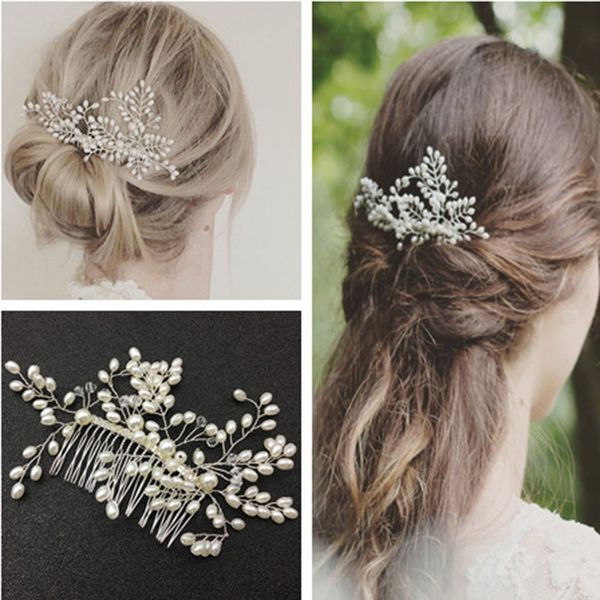 bridal hair comb clip pin alloy rhinestone faux pearl wedding hair accessories for bride bridesmaid kqs8, Golden;white
bridal hair comb clip pin alloy rhinestone faux pearl wedding hair accessories for bride bridesmaid kqs8, Golden;white