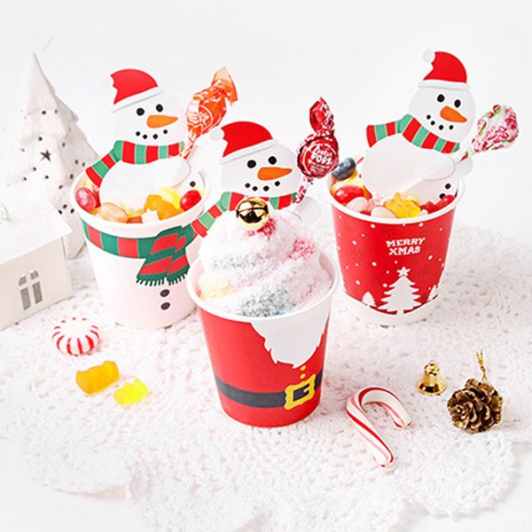 50pcs santa claus penguin lollipop christmas card lolly sugar-loaf xmas party toy lollipop decorations for cake pops
50pcs santa claus penguin lollipop christmas card lolly sugar-loaf xmas party toy lollipop decorations for cake pops