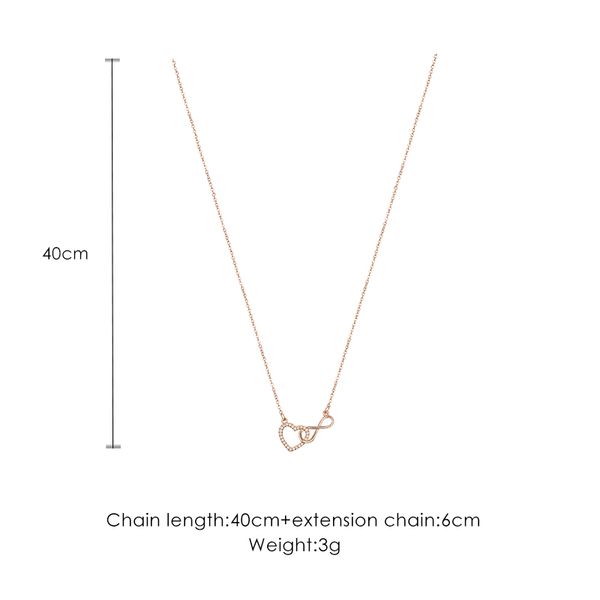small love necklace female hollow heart temperament pendant clavicle chain female simple ins cold love lover gift, Silver
small love necklace female hollow heart temperament pendant clavicle chain female simple ins cold love lover gift, Silver