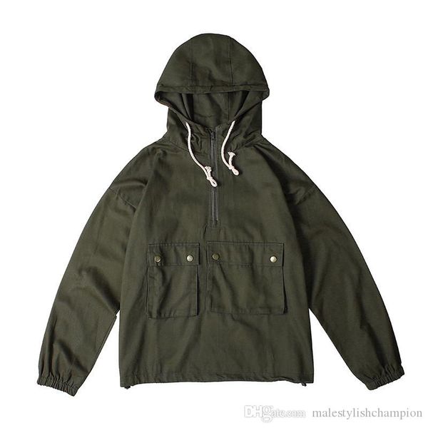 brand mens printed cargo jacket autumn designer zipper loose coat fashion hooded pocket outerwear, Black;brown
brand mens printed cargo jacket autumn designer zipper loose coat fashion hooded pocket outerwear, Black;brown