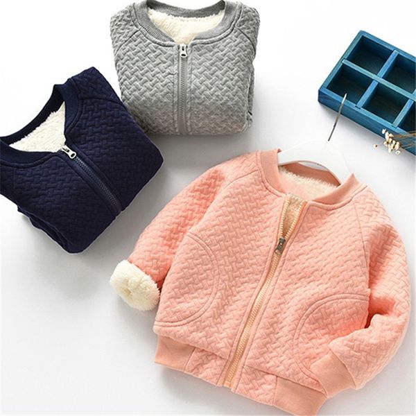 winter warm baby boys girls coats jacket for boys girls warm plus velvet thicken clothing children outerwear, Blue;gray
winter warm baby boys girls coats jacket for boys girls warm plus velvet thicken clothing children outerwear, Blue;gray
