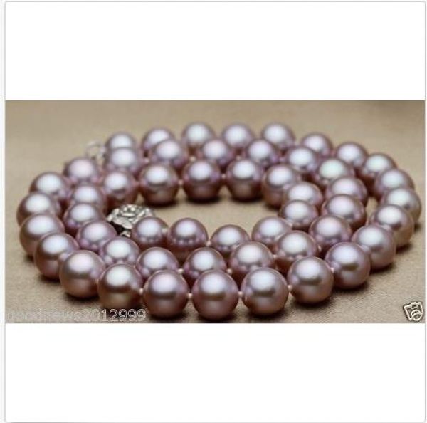 huge 10-11mm perfect round south sea genuine lavender pearl necklace 18 inch, Silver
huge 10-11mm perfect round south sea genuine lavender pearl necklace 18 inch, Silver