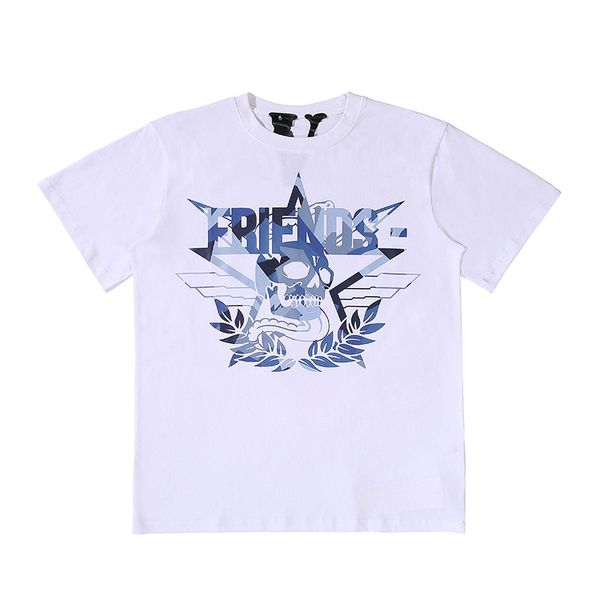 vlono новая мода женщины мужчины стилист футболка hip hop streetwear прохладный череп голова печати хлопка с коротким рукавом женщины скейтб, White
vlono новая мода женщины мужчины стилист футболка hip hop streetwear прохладный череп голова печати хлопка с коротким рукавом женщины скейтб, White