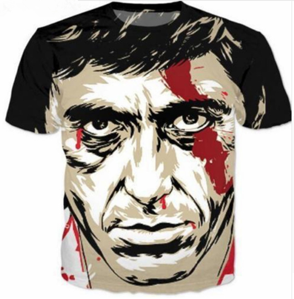 новые горячие мода scarface аль пачино смешные футболки 3d печати мужчины / женщины лето круглый воротник с коротким рукавом повседневная то, White;black
новые горячие мода scarface аль пачино смешные футболки 3d печати мужчины / женщины лето круглый воротник с коротким рукавом повседневная то, White;black