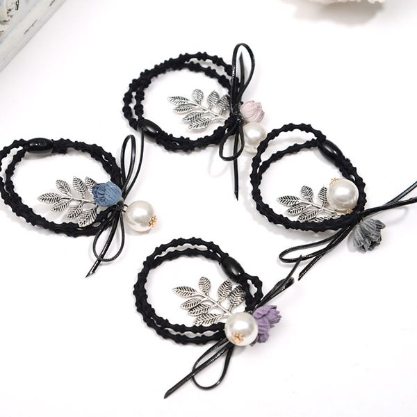 forwell women hair accessories cute flower hair ring imitation pearl head ropes antique rubber band girl headdress wholesale
forwell women hair accessories cute flower hair ring imitation pearl head ropes antique rubber band girl headdress wholesale