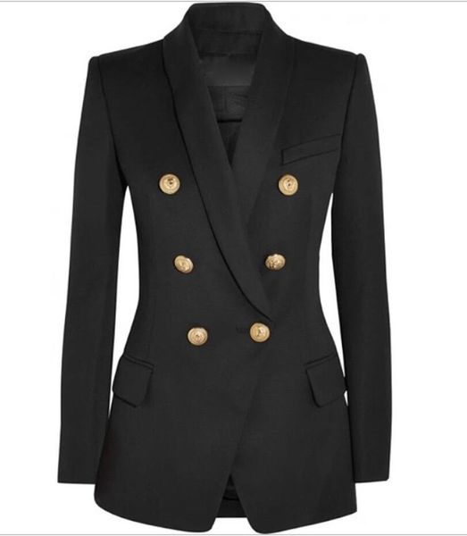 black white woman lion head metal double buckle row buckle self-cultivation suit leather clothing loose coat, White;black
black white woman lion head metal double buckle row buckle self-cultivation suit leather clothing loose coat, White;black