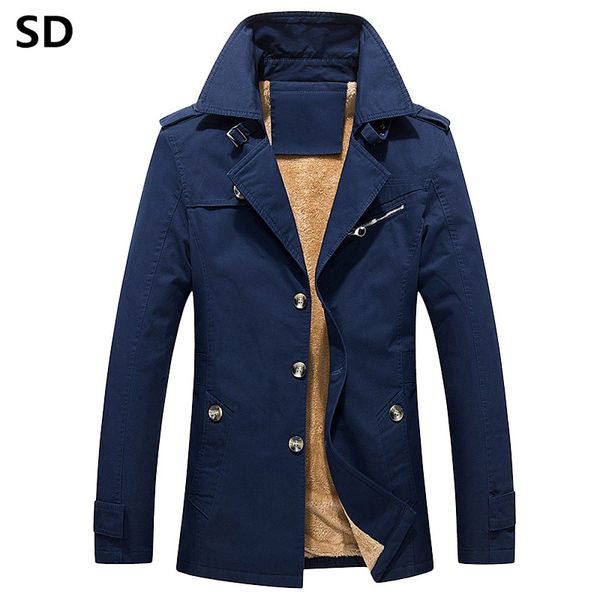 men jackets and coats casual simple british style men's jacket winter windbreaker male overcoat thick army outdoors clothes 1095, Black;brown
men jackets and coats casual simple british style men's jacket winter windbreaker male overcoat thick army outdoors clothes 1095, Black;brown