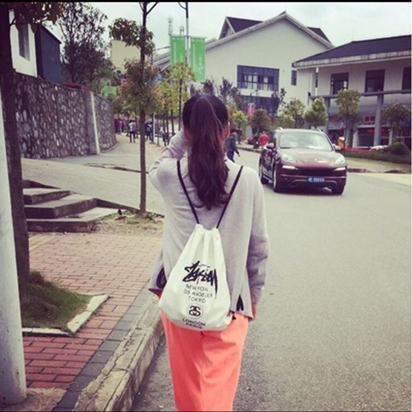 women's backpack fashion backpack canvas simple bag pocket drawstring bag drawstring
women's backpack fashion backpack canvas simple bag pocket drawstring bag drawstring