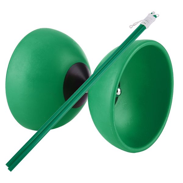 triple bearing diabolo set chinese yoyo with coloured diablolo sticks toys for children for both young and old people