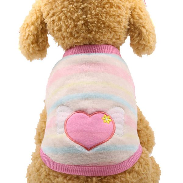 симпатичный мультфильм вышивка pet cat одежда для зимы мягкая фланель puppy одежда собаки kitten cat жилет теплый свитер t-shirt xxs - xl
симпатичный мультфильм вышивка pet cat одежда для зимы мягкая фланель puppy одежда собаки kitten cat жилет теплый свитер t-shirt xxs - xl