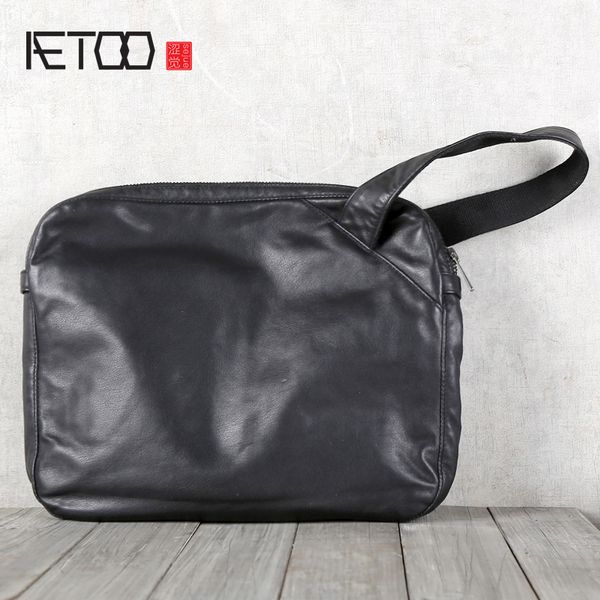 aetoo men's leather handbag casual cowhide briefcase hand carrying single shoulder oblique cross bag
aetoo men's leather handbag casual cowhide briefcase hand carrying single shoulder oblique cross bag