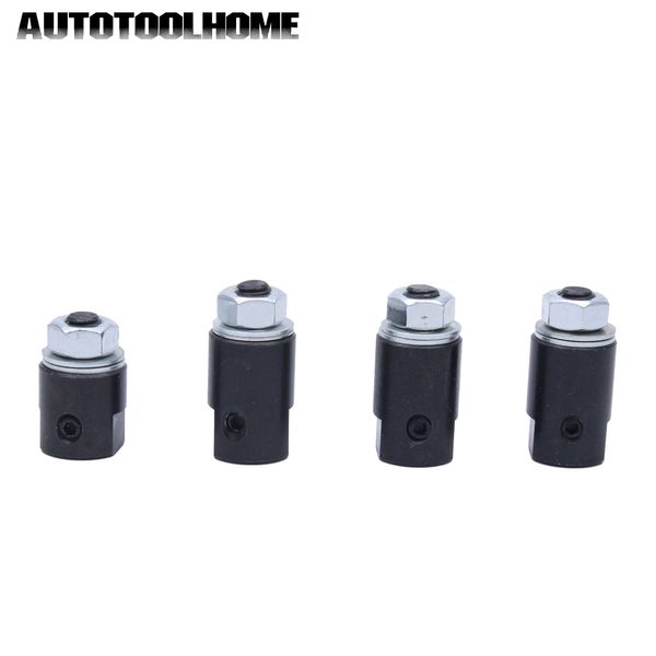

1pcs m6 dc motor shaft adapter for saw blade connection coupling joint connector adjustable coupler sleeve tool fit 3.17 4 5 6mm