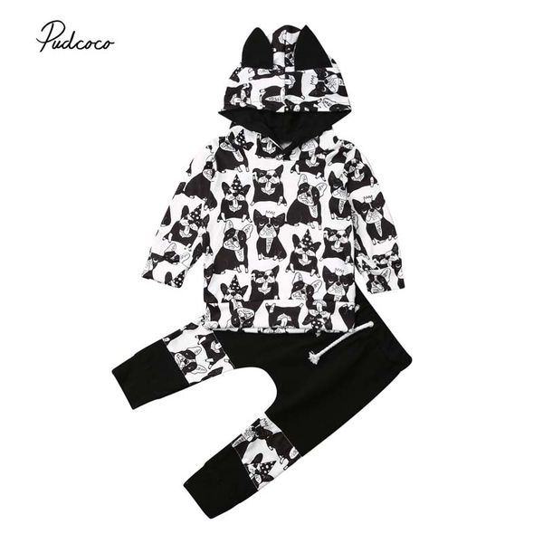 2019 baby spring autumn clothing 2pcs kid toddler clothes boy girl 3d eras hoodie +pants tracksuit dogs outfits set lovely
2019 baby spring autumn clothing 2pcs kid toddler clothes boy girl 3d eras hoodie +pants tracksuit dogs outfits set lovely