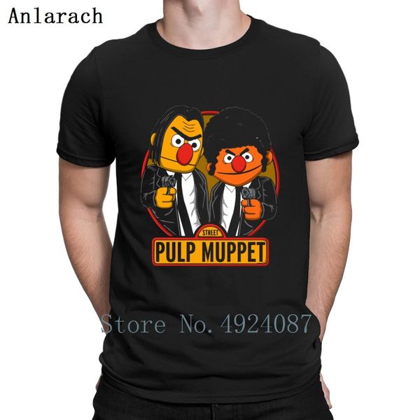 pulp fiction muppet t shirt designs novelty cotton spring men's t-shirt breathable gents quirky t-shirt, White;black
pulp fiction muppet t shirt designs novelty cotton spring men's t-shirt breathable gents quirky t-shirt, White;black