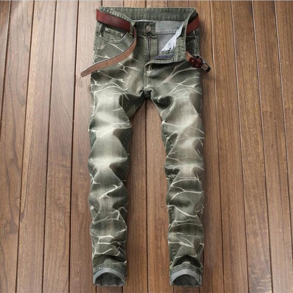 men's jeans el barco camouflage cotton hip hop men autumn ripped vintage grey blue denim pants slim soft army green red male trousers
men's jeans el barco camouflage cotton hip hop men autumn ripped vintage grey blue denim pants slim soft army green red male trousers
