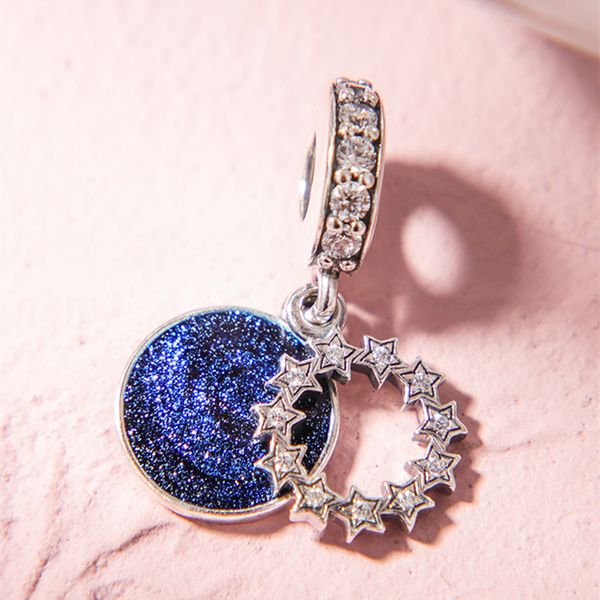 inspirational stars dangle charm 925 sterling silver blue pendants charms beads fit pandora style bracelets diy women christmas gift jewelry, Bronze;silver
inspirational stars dangle charm 925 sterling silver blue pendants charms beads fit pandora style bracelets diy women christmas gift jewelry, Bronze;silver