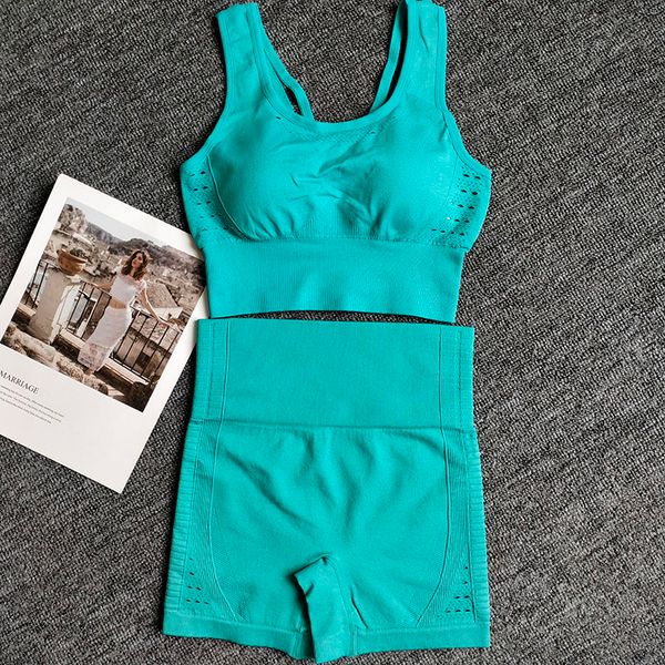 energy seamless yoga sets high waist gym shorts+women back cross straps sports bra fitness clothing 2pcs sport suit workout set
energy seamless yoga sets high waist gym shorts+women back cross straps sports bra fitness clothing 2pcs sport suit workout set