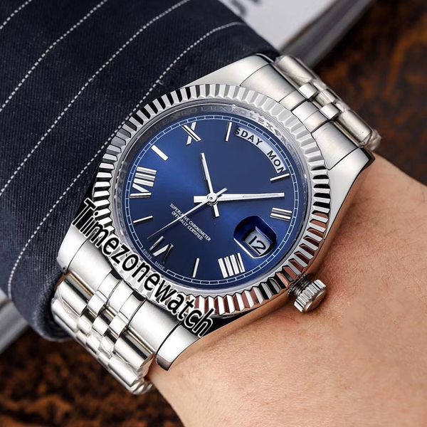 new daydate 228239-83419 miyota 8283 automatic mens watch fluted steel bezel blue dial roman markers jubilee bracelet timezonewatch e150a1, Slivery;brown
new daydate 228239-83419 miyota 8283 automatic mens watch fluted steel bezel blue dial roman markers jubilee bracelet timezonewatch e150a1, Slivery;brown