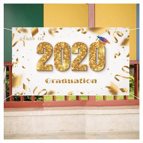 large fabric graduation party banner durable selfie background 2020 indoor / outdoor graduation decoration banner p supplie
large fabric graduation party banner durable selfie background 2020 indoor / outdoor graduation decoration banner p supplie