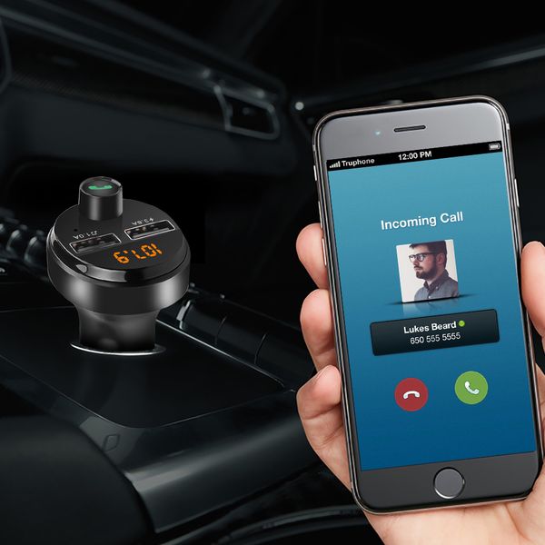 v5.0+edr fm transmitter modulator bluetooth handscar kit audio mp3 player 2 usb + 1 tf car charger a2dp udisk 5v 3.6a m-615
v5.0+edr fm transmitter modulator bluetooth handscar kit audio mp3 player 2 usb + 1 tf car charger a2dp udisk 5v 3.6a m-615