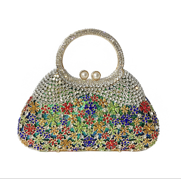 xiyuan ladies bridal wedding party purses women evening party accessories bag diamond flower clutches crystal bags
xiyuan ladies bridal wedding party purses women evening party accessories bag diamond flower clutches crystal bags