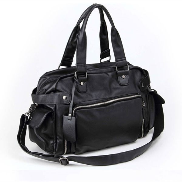 men's pu travel bags with side pockets casual male business tote 14" messenger bags
men's pu travel bags with side pockets casual male business tote 14" messenger bags